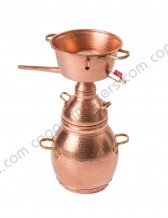 Copper Alquitar Still 3 Bodies (Premium)