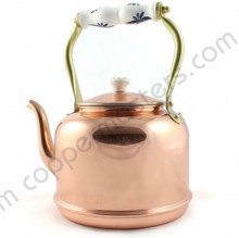 Copper Smooth Tea Kettle