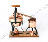 Copper Distillation System