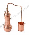 Copper Column Alembic Still (Premium)